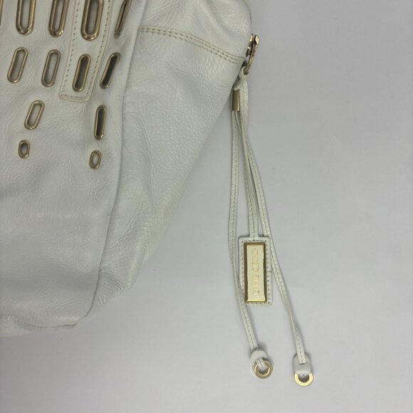 JIMMY CHOO DESSY LEATHER BAG - Picture 4 of 9